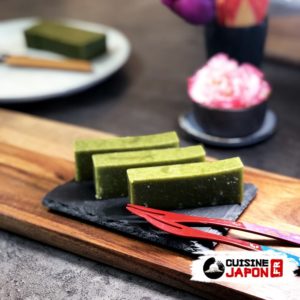 recette yokan matcha