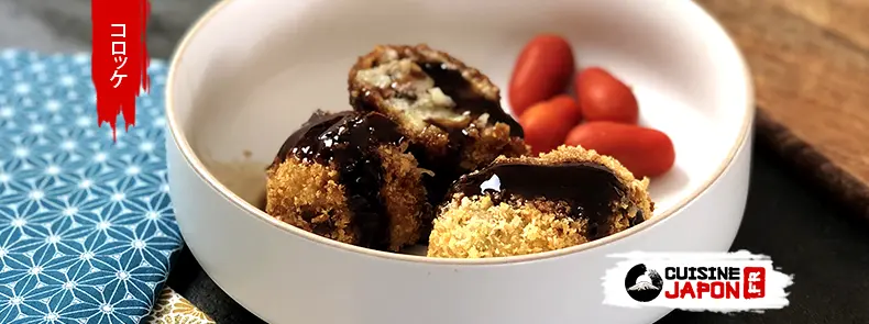 Recette japonaise Korokke croquette japonaise
