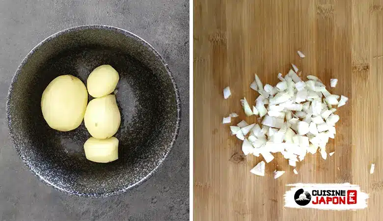 Recette japonaise Korokke croquette japonaise