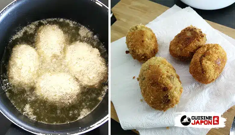 Recette japonaise Korokke croquette japonaise