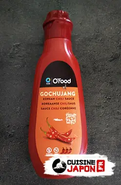 sauce gochujang