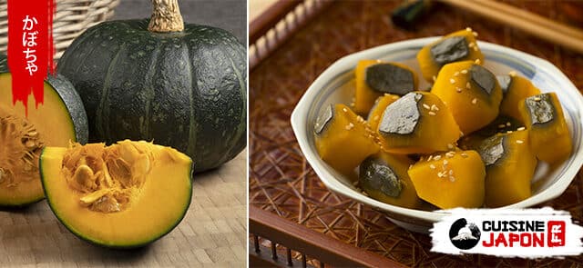 Kabocha potiron japonais