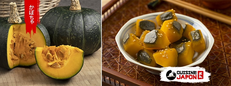 Kabocha potiron japonais