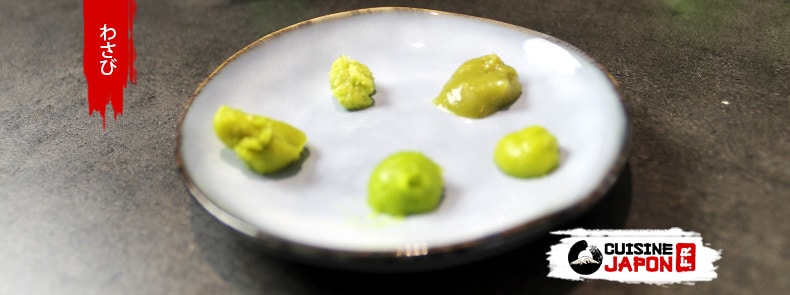 Wasabi, condiment incontournable au Japon - Cuisine Japon