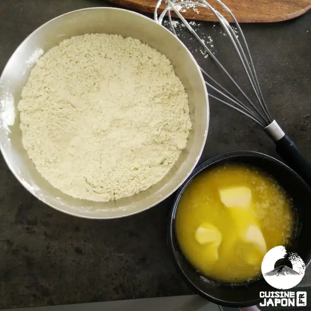 recette cookie au thé vert matcha et chocolat blanc