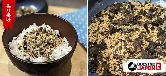 recette furikake condiment aissaisonnement japonais nori katusobushi