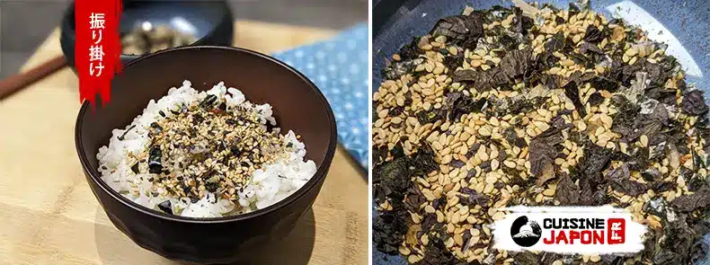 recette furikake condiment aissaisonnement japonais nori katusobushi