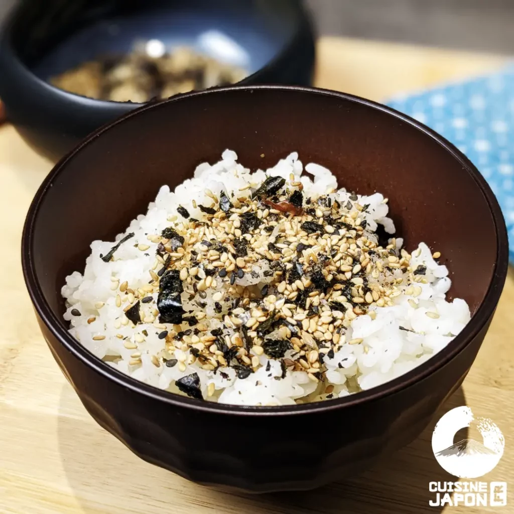 recette furikake condiment aissaisonnement japonais nori katusobushi