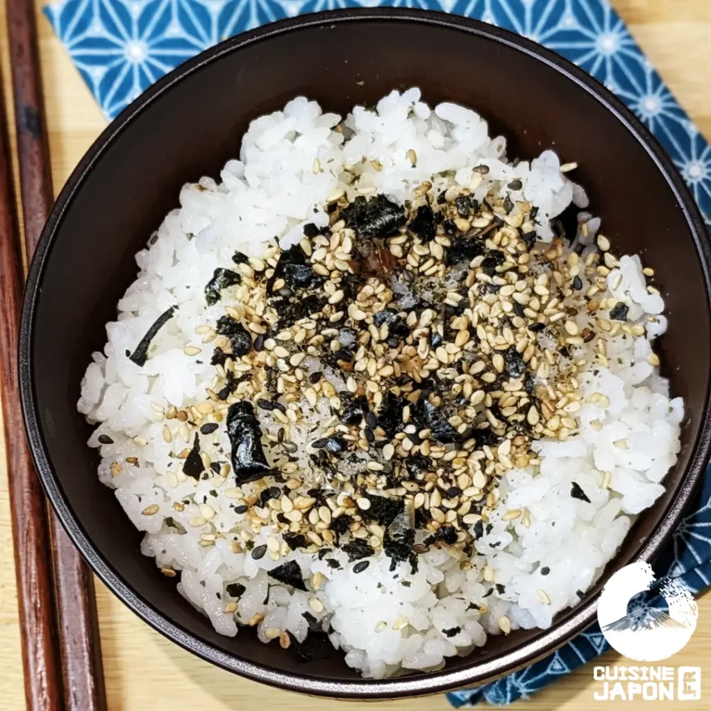 recette furikake condiment aissaisonnement japonais nori katusobushi