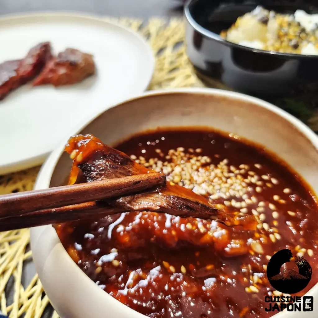 recette japonaise sauce yakiniku