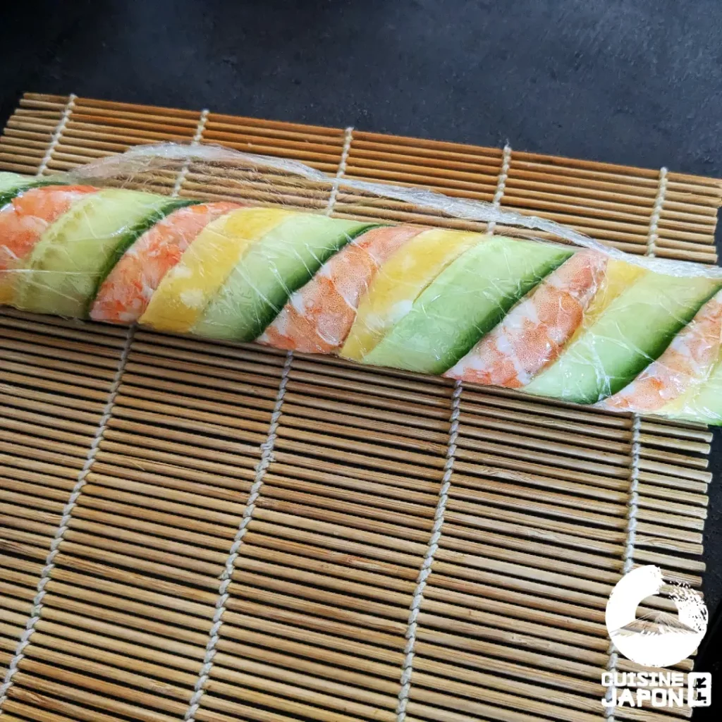 recette japonaise tanuza sushi, makisu