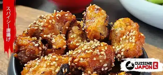 recette japonaise karaage epice beignet poulet