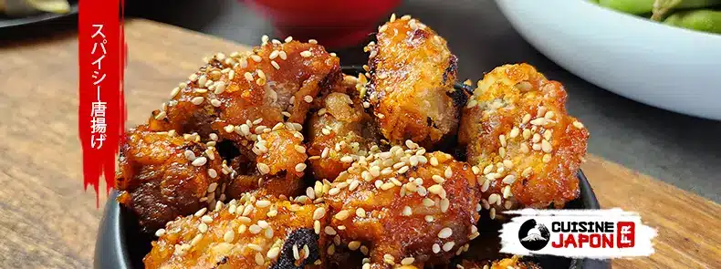 recette japonaise karaage epice beignet poulet