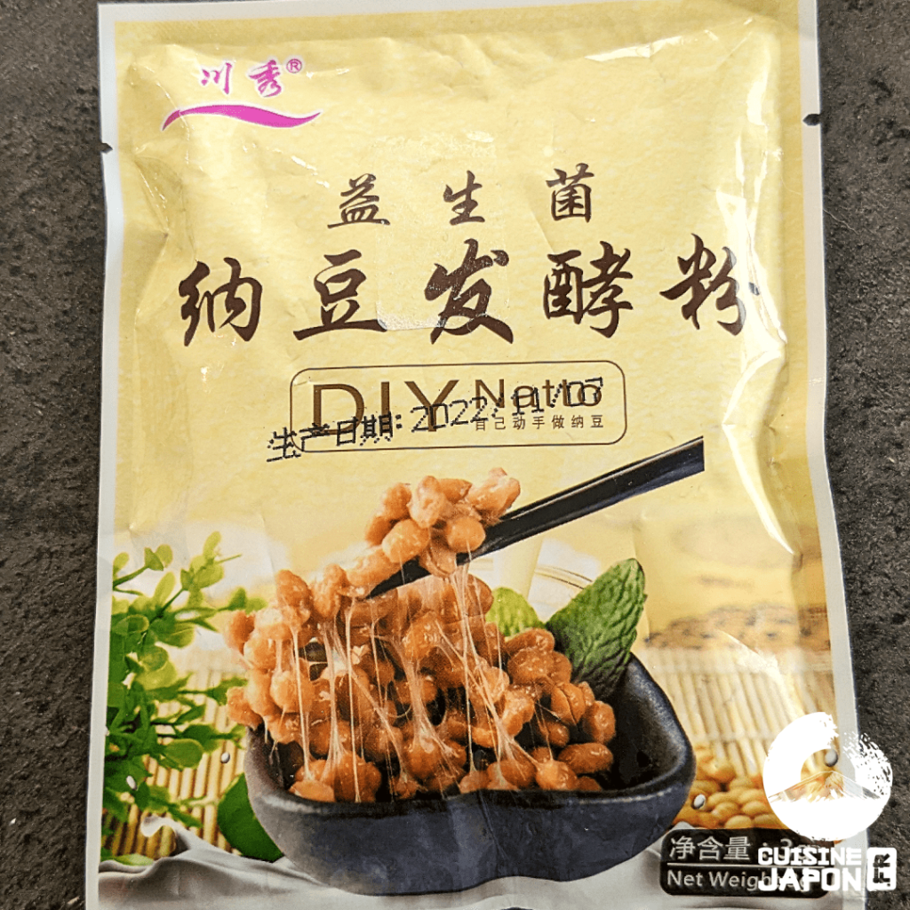 Sachet bactérie "Bacillus subtilis natto"