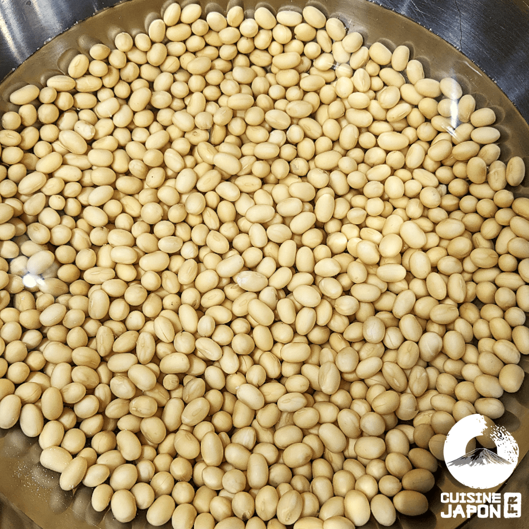 Recette japonaise maison de natto, soja fermenté • Cuisine Japon