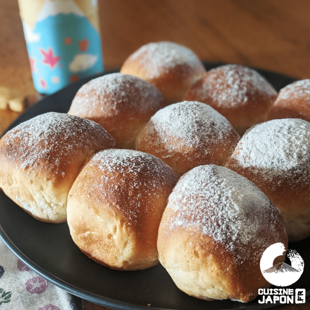 Recette japonaise, chigiri pan, une brioche au lait à partager - 10