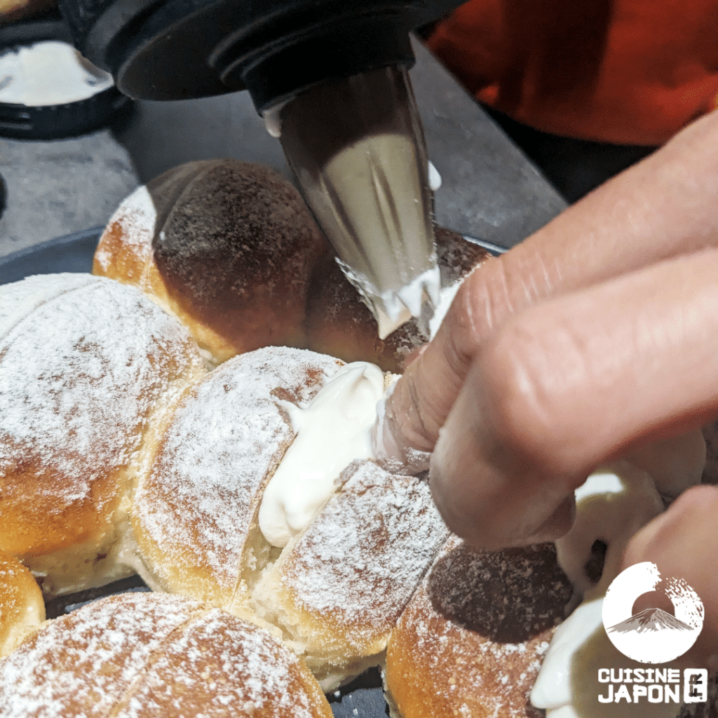 Recette japonaise, chigiri pan, une brioche au lait à partager - 10