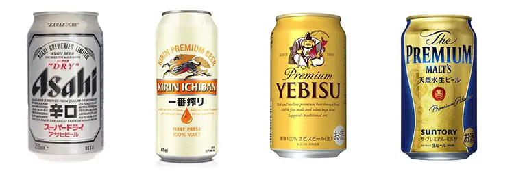 Les bières japonaises les plus appréciées au Japon