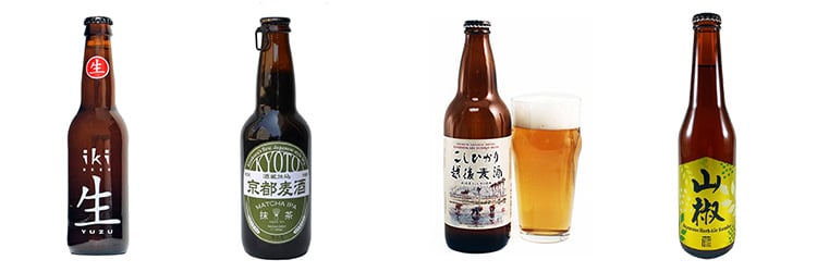Bières japonaises aux saveurs uniques