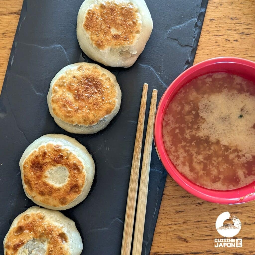 recette japonaise oyaki