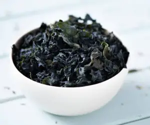 Les algues, très utilisées dans la cuisine japonaise