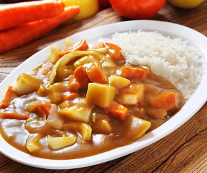 Kare raisu, curry japonais