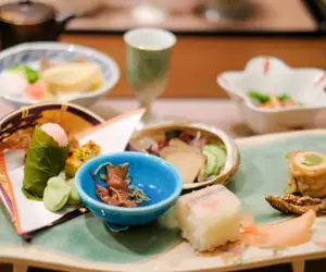 kaiseki ryori, cuisine gastronomique japonaise