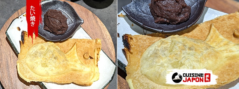 Recette japonaise taiyaki pâte feuilletée