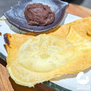 Recette japonaise taiyaki pâte feuilletée