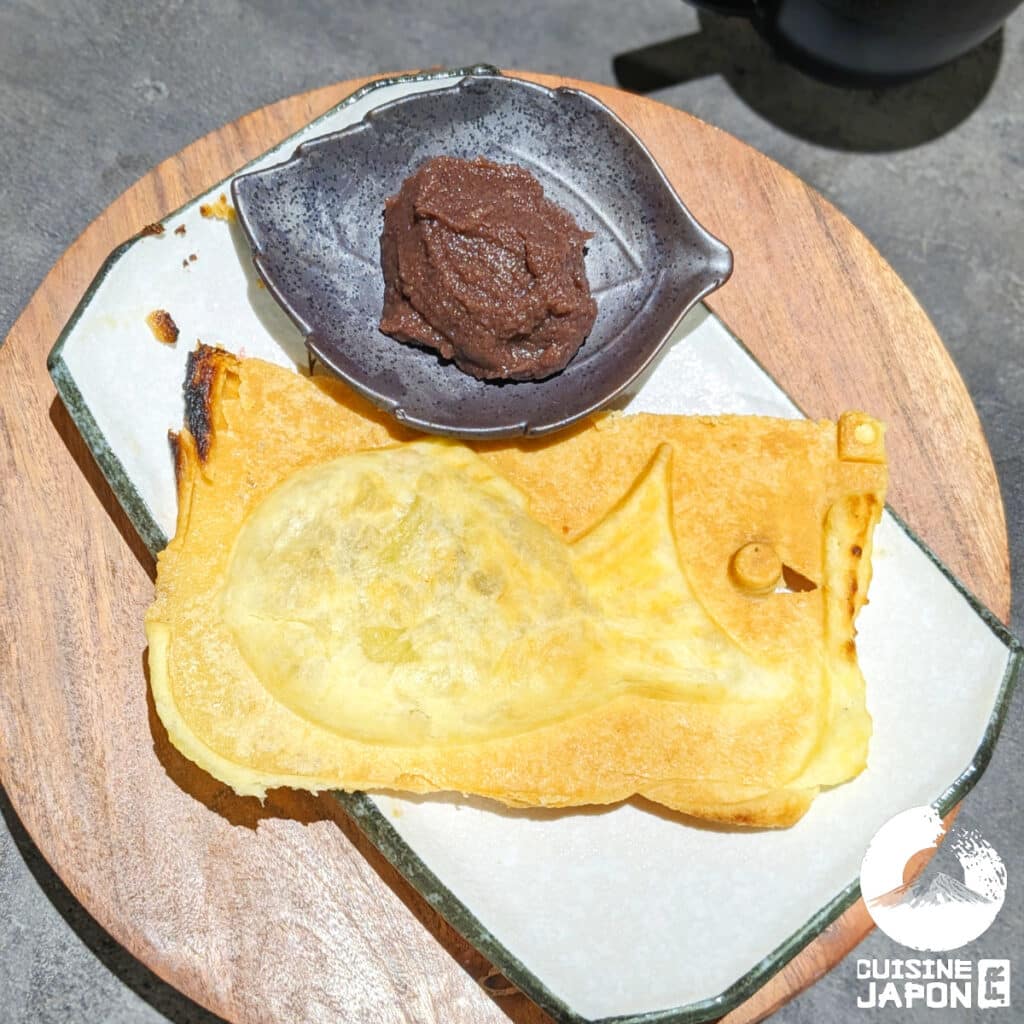 Recette japonaise taiyaki pâte feuilletée