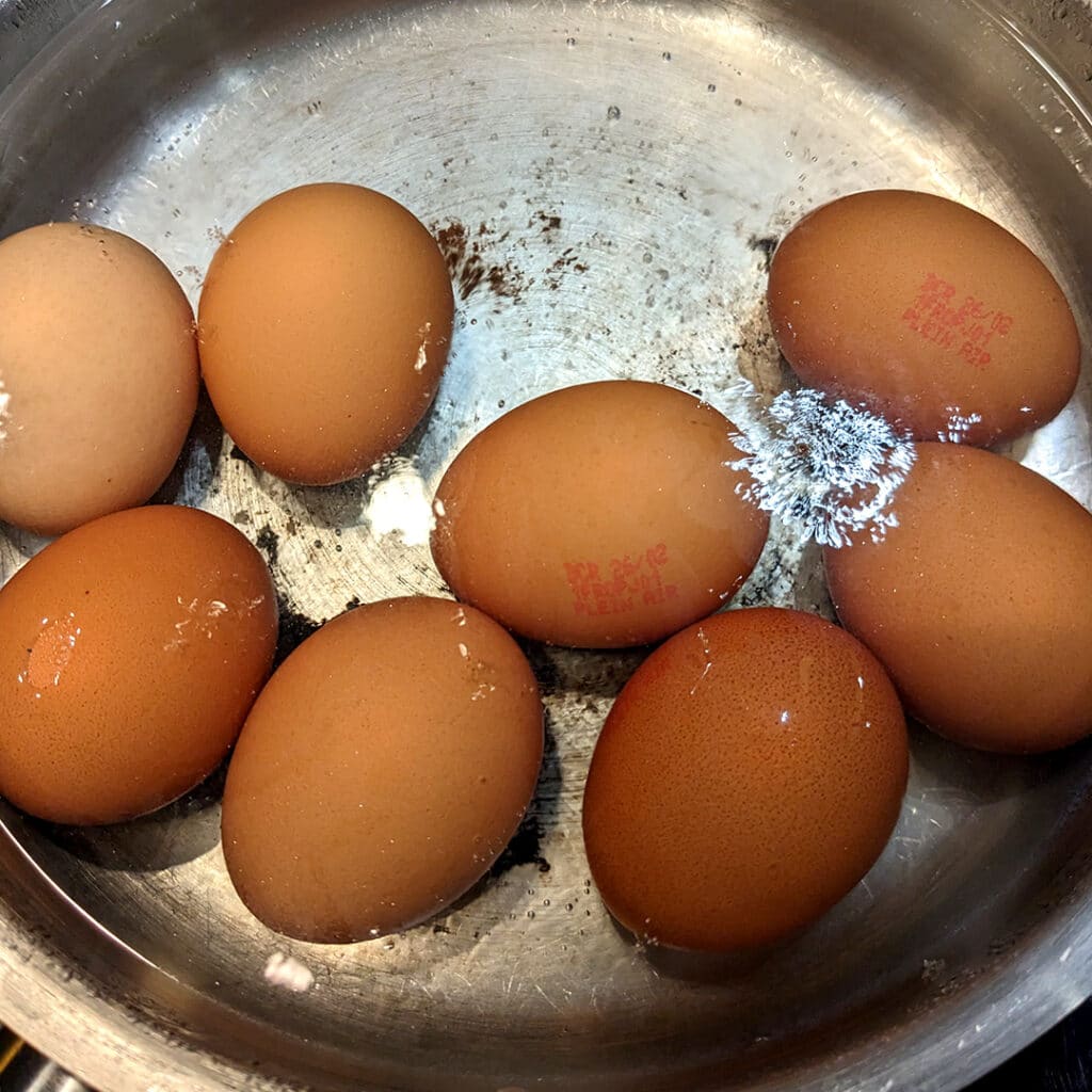 Recette japonaise des œufs marinés à la sauce soja pour les ramen, appelée Ajitsuke Tamago 味付け玉子